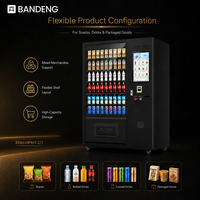 BANDENG 6610Pro 22T - Gabinete Expendedor Combinado para Productos Mixtos con 54 SKU y 920 mm de Profundidad, Más Color Personalizado