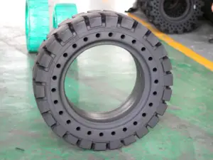 Professional Manufacturer Skid Steer Solid Tyres 36x125-20 36x12.5-20 With Good After-sale Service