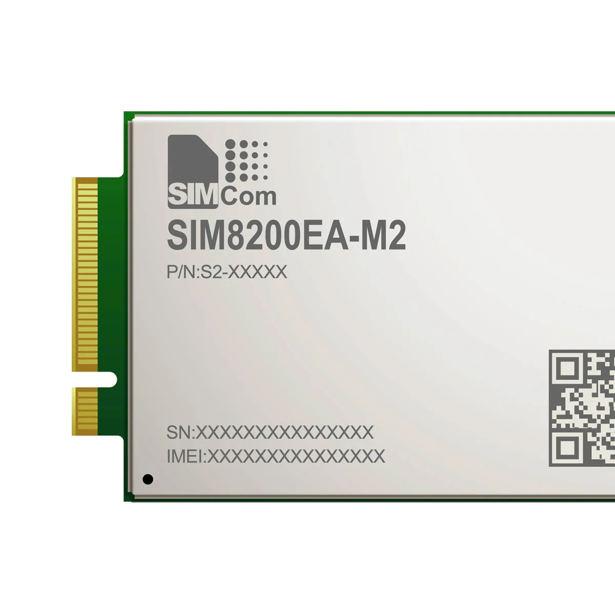 SIMCom Original 5G Modul Chip SIM8200-M2 M.2 Formfaktor Hoch durchsatz Daten <span class=keywords><strong>kommunikation</strong></span> Unterstützt R15 5G NSA/SA