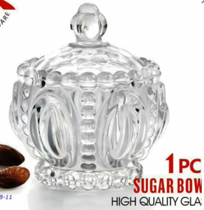 Mini Tarro <span class=keywords><strong>de</strong></span> Cristal para Dulces, Frutos Secos, Caja <span class=keywords><strong>de</strong></span> Almacenamiento para Cocina, <span class=keywords><strong>Azucarero</strong></span> con Tapa, Promocional, para Nueces, Bodas y Fiestas - Product Image 1