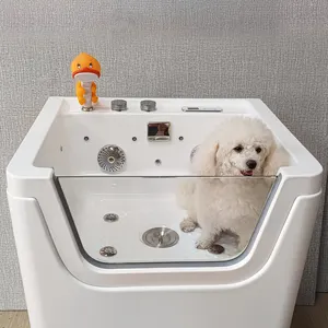 T Ozone Dog Bathtub Big Grooming Salon Animal Cleaning Equipment Dog Grooming Tubs Pet SPA Tub
