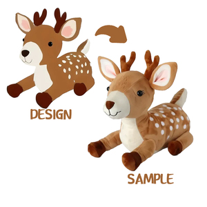 Poupées en peluche longues personnalisées en coton biologique <span class=keywords><strong>et</strong></span> nylon, mignonnes, faites à la main, style Kpop, faible quantité minimale de commande, 20 cm - Product Image 6