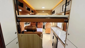 <span class=keywords><strong>Camper</strong></span> Van di Lusso Dongfeng Yufeng LWB con Tetto Alto, Ampio Spazio e <span class=keywords><strong>6</strong></span> <span class=keywords><strong>Posti</strong></span> per Viaggi Familiari all'Aperto - Product Image 4