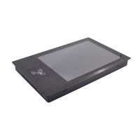 Panel sentuh tertanam Pc Industri Linux, Windows Android Ip65 tahan air 10.4 12.1 15 17 19 inci 15 inci