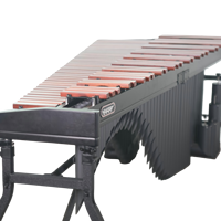 DFM650 5.0 Octave Marimba Professional Concert Percussion Instrument for Orchestra and Solo Performance