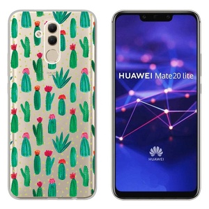 Personnalisé Peint Fleur Feuilles de Cactus Doux TPU Étui de Téléphone pour Huawei P30 Pro P30 Mate 20 Mate 20 Lite P20 - Product Image 6
