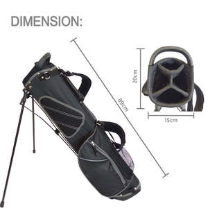 Sac de golf imperméable personnalisé avec logo, sac de golf léger de haute qualité pour hommes et femmes - Product Image 3