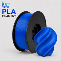 Filamento PLA Becreative de 1.75mm, Rollo de 1kg, Bobina Resistente, Sin Enredos, Fácil Almacenamiento, Compatible con Moldeo, Impresión Suave para Impresora 3D
