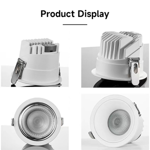 Antiglare <span class=keywords><strong>trimless</strong></span> <span class=keywords><strong>Led</strong></span> Downlight cho dự án khách sạn bề mặt gắn kết với <span class=keywords><strong>Led</strong></span> điều khiển lõm 200 mét <span class=keywords><strong>LED</strong></span> kính thiên văn ánh sáng - Product Image 4