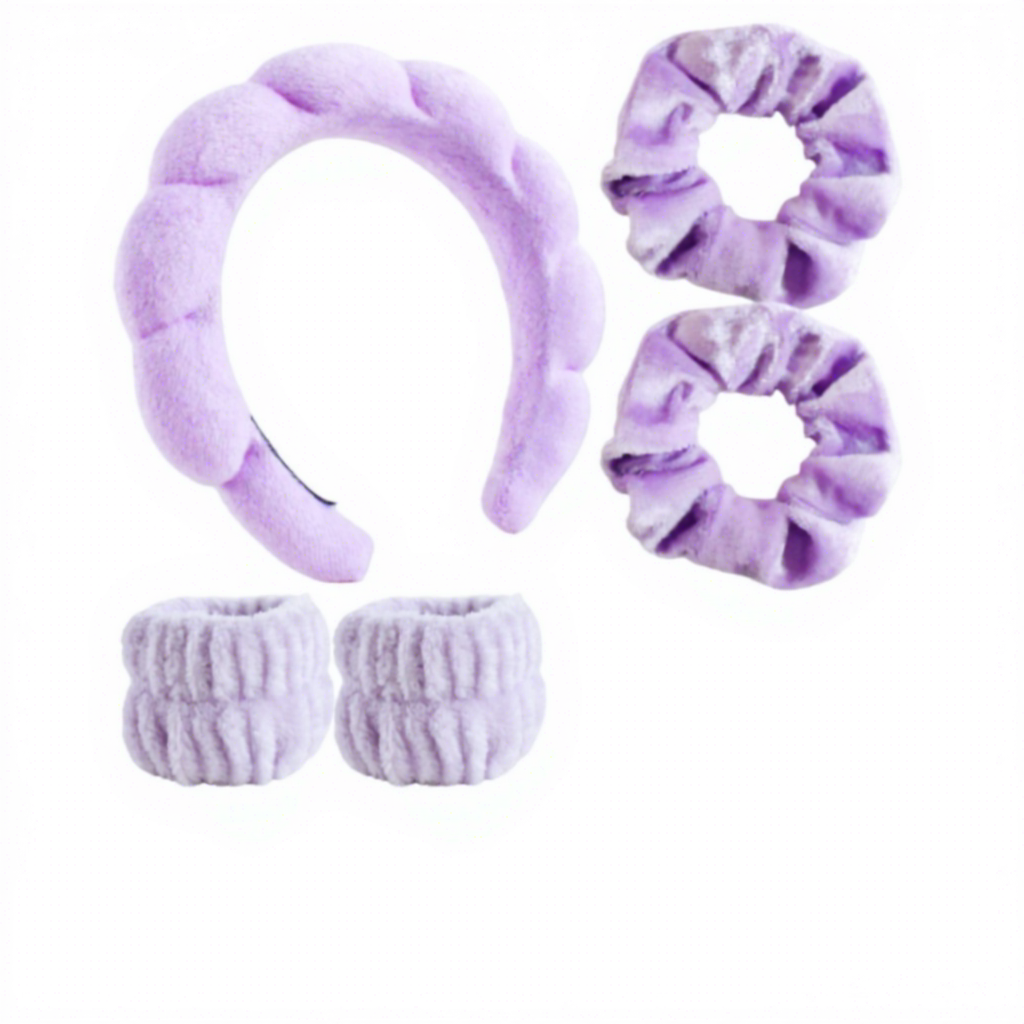 Purple-6pcs