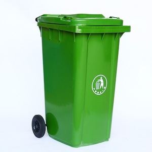 Poubelles 240L Rectangulaires Extérieures Grande Capacité pour Usage Résidentiel Urbain – Modèles Épaissis 120L et 100L - Product Image 2