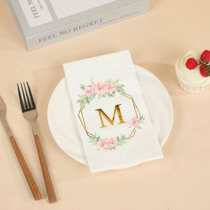 Customized Logo Printing <b>Birthday</b> Party Fork Paper <b>Napkins</b> Virgin Wood Pulp Paper for Home - Product Image 1