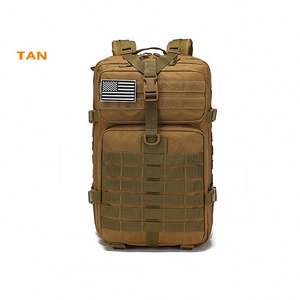 Sac à dos de randonnée grande capacité 45L, livraison rapide, sac de voyage pour le camping en plein air, sac à dos imperméable - Product Image 5