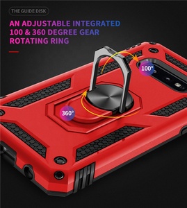 A prueba de golpes de la Pc del Tpu del anillo titular de la cubierta de la caja para Samsung <span class=keywords><strong>Galaxy</strong></span> <span class=keywords><strong>s10</strong></span> <span class=keywords><strong>e</strong></span> - Product Image 4