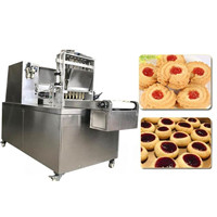 Mouleur rotatif Soda Crevettes Poisson Grain Craquelin Dates Rempli Biscuit Puff Press Macaron Moulder Baking Machine Cookie Maker