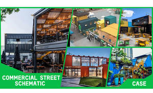 Maison conteneur moderne de 20 pieds à structure en acier extensible, cabine préfabriquée modulaire en kit, assemblage rapide, hôtel nid d'oiseau - Product Image 2