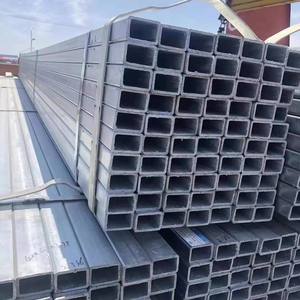 Hoge Kwaliteit Zwart Vierkant Ijzer Rechthoekige Pijp Gelaste 2.5X2.5 4X4 Pijp Gi Prijs Gegalvaniseerd Vierkante Stalen Buis - Product Image 5