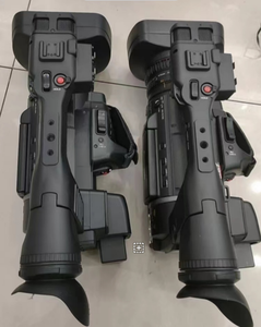 กล้องวิดีโอระดับมืออาชีพ AG-AC160AMC เซ็นเซอร์ 3 MOS ขนาด 1/3 นิ้ว สีดำ มือสอง กล้องสำหรับการประชุมทางวิดีโอ - Product Image 1