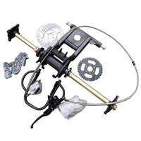 Pièces de moto Go-Kart modifiées à trois ou quatre roues GY6 Big Dinosaur ATV Essieu arrière Pont arrière avec ensemble de frein Chine
