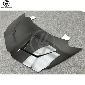 Capó de Fibra de Carbono Estilo 1016 para Lamborghini Aventador LP700 2011-2015, Cubierta de Motor de Carbono, Piezas de Carrocería - Product Image 2