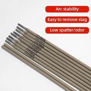 Varilla <span class=keywords><strong>de</strong></span> Soldadura AWS E6013 J421 Estándar <span class=keywords><strong>de</strong></span> 2.5mm 3.2mm, <span class=keywords><strong>Electrodo</strong></span> <span class=keywords><strong>de</strong></span> Acero al Carbono para Construcción - Product Image 1