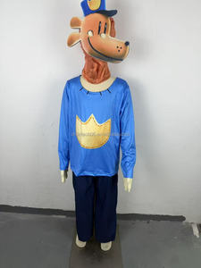 Nuevo Disfraz de Cosplay de Dog Man - Traje de Halloween para Representación Teatral de Pitty Cat - Product Image 4