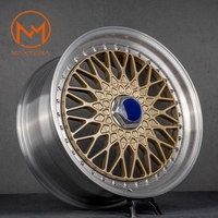 Jantes de voiture de tourisme Maxtera forgées sur mesure en 2 parties, style Super RS, pour Porsche 911 NSX RX-7 Lexus BMW M3 1M Audi Golf, jantes en alliage