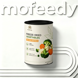 Alimento para Mascotas <span class=keywords><strong>de</strong></span> Frutas y Verduras Liofilizadas Personalizado OEM/ODM, 100% Natural, Vegetales Crudos, Bocadillos para Perros y Gatos - Product Image 1
