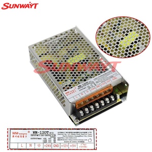 Fuente de Alimentación Conmutada de 120T con Salida de 5V, 12V y 24V para Máquinas de Arcade, Mini Grúas de Agarre y Máquinas de Empujar Monedas - Product Image 5