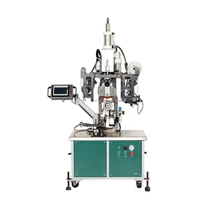Industria automatic 16x24 heat transfer press machine for plastic