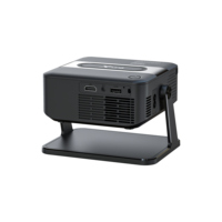ENY Mini 720p HD HA109 Projecteur 4K 3000 Lumens Outdoor Movie Gaming Portable Design Built-in Android OS Proyector