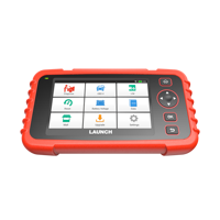 Escáner de Diagnóstico LAUNCH CRP129X Plus OBD2, Herramienta de Diagnóstico para Todos los Sistemas del Automóvil, 8 Funciones de Reinicio, Escáner de Diagnóstico para Todos los Automóviles, Actualización Gratuita
