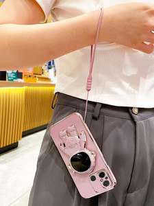 Custodia con Supporto Astronauta per <span class=keywords><strong>Xiaomi</strong></span> <span class=keywords><strong>Redmi</strong></span> 12c 10 <span class=keywords><strong>10c</strong></span> 10a 9 9a 9c Nfc con Cordino e Supporto A1 Plus Mi Poco X5 Pro Redmi12c - Product Image 4