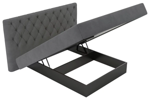 <span class=keywords><strong>Letto</strong></span> a piattaforma galleggiante imbottito di design italiano, <span class=keywords><strong>letto</strong></span> con contenitore pneumatico e <span class=keywords><strong>testiera</strong></span> trapuntata, fornitura affidabile all'ingrosso direttamente dalla fabbrica - Product Image 3