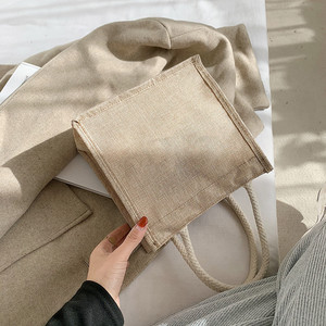 ใหม่กระเป๋าผ้าใบลายนกยูงสไตล์จีน, กระเป๋าแฟชั่นยอดนิยมเป็นมิตรกับสิ่งแวดล้อม - Product Image 2