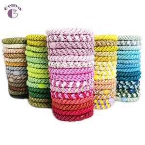 Coleta Trenzada Gruesa Genya <span class=keywords><strong>para</strong></span> Mujer Estilo Coreano Nuevo, Lazo <span class=keywords><strong>para</strong></span> el Pelo Tejido, Sujetadores de Coleta, Banda Elástica <span class=keywords><strong>para</strong></span> el Pelo - Product Image 1