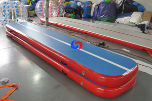 <span class=keywords><strong>Matelas</strong></span> <span class=keywords><strong>gonflable</strong></span> super rebondissant pour la pratique des compétences de cheerleading, piste de tumbling <span class=keywords><strong>gonflable</strong></span>, piste de <span class=keywords><strong>gymnastique</strong></span> pour gymnastes - Product Image 6