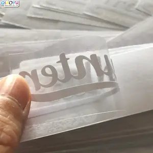 En ucuz araba pencere vinil yapışkan çıkartması Logo kalıp kesim pencere ekran Sticker araba için