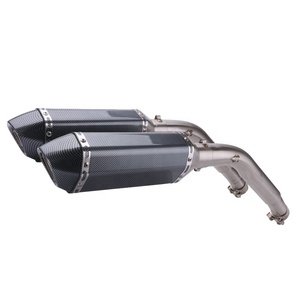 Silencieux d'échappement pour <span class=keywords><strong>moto</strong></span>, haute qualité, GSXR1300, livraison gratuite, CQJB - Product Image 2
