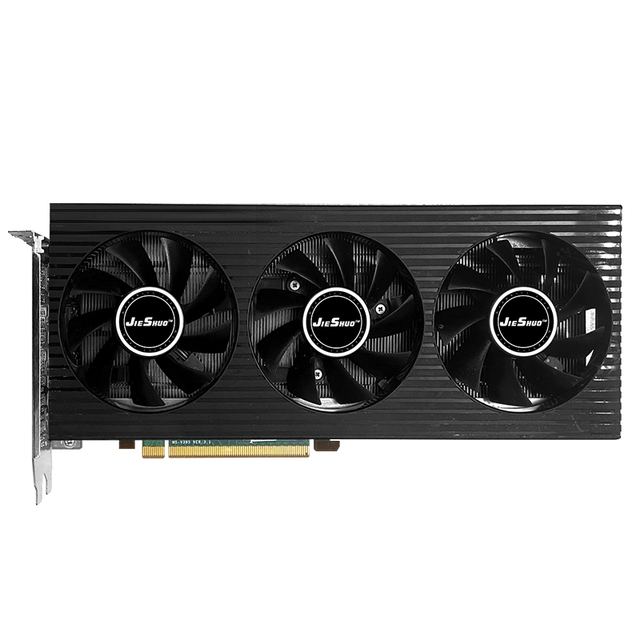 JIESHUO  AMD Radeon RX 6800 XT Gaming Graphics Card with 16GB GDDR6 Memory Powered by AMD RDNA 2 Raytracing PCI Express 4.0