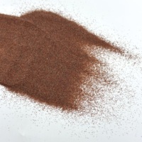 Sable de grenat marin direct usine, 80 mesh, abrasif haute dureté pour découpe jet d'eau et nettoyage de la rouille