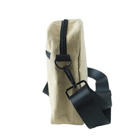 Tas Selempang Dada Anti Air Bahan Nylon untuk Perjalanan, Tas Bahu Pria Outdoor, Logo Custom, Tas Santai untuk Hiking dan Komuter