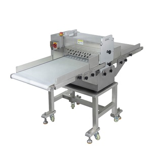 Automatische Industrielle Makrelen-Fisch-Frischhühnchen-Brustfleisch-Streifen-Tripe-Schneidemaschine für die Fleischindustrie - Product Image 3