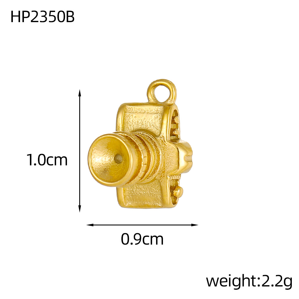 2PCS Camera charm