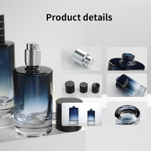 Custom 30ml 50ml 100ml Empty Clear Cosmetic Perfume Glass Bottle Vial With <b>Pump</b> Sprayer - Product Image 6