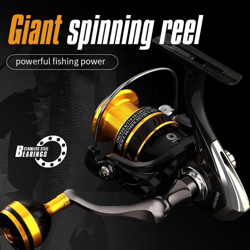 FISHGANG Spinning Reels - High Quality for Ocean Fishing FISHGANG Spinning Reels - High Quality for Ocean Fishing