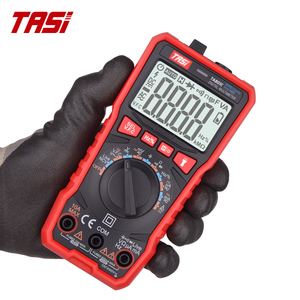 TASI TA801C Digital Multimeter 600V True RMS <b>Auto</b> Range AC DC Voltage Current Resistance Capacitance Frequency Diode Continuity - Product Image 1