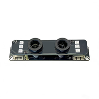 Module de caméra USB à reconnaissance faciale 2MP 1080P 85dB WDR 95 FOV 0.1S, capteur CMOS à scan rapide MJPEG/YUV2 pour serrure de porte intelligente