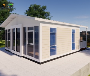 <span class=keywords><strong>Casa</strong></span> Prefabricada Plegable y Expandible de 20 pies/40 pies, Contenedor Vivienda Prefabricada, <span class=keywords><strong>Casa</strong></span> Móvil Pequeña de 2, 3 o 4 Dormitorios con Terraza y Solárium de Cristal - Product Image 5