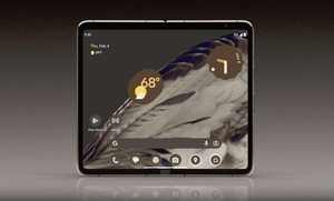 Nouveaux téléphones pliables Android Google Fold 2023, 12 Go + 256 Go/512 Go, écran OLED 120 Hz, triple appareil photo 48 MP - Product Image 2